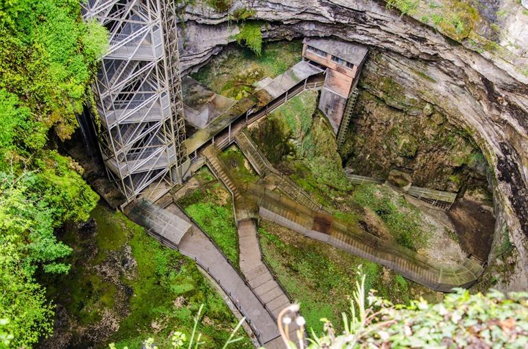 Gouffre de Padirac im Lot
