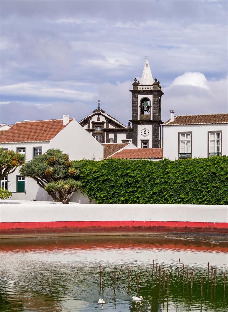 Graciosa auf den Azoren
