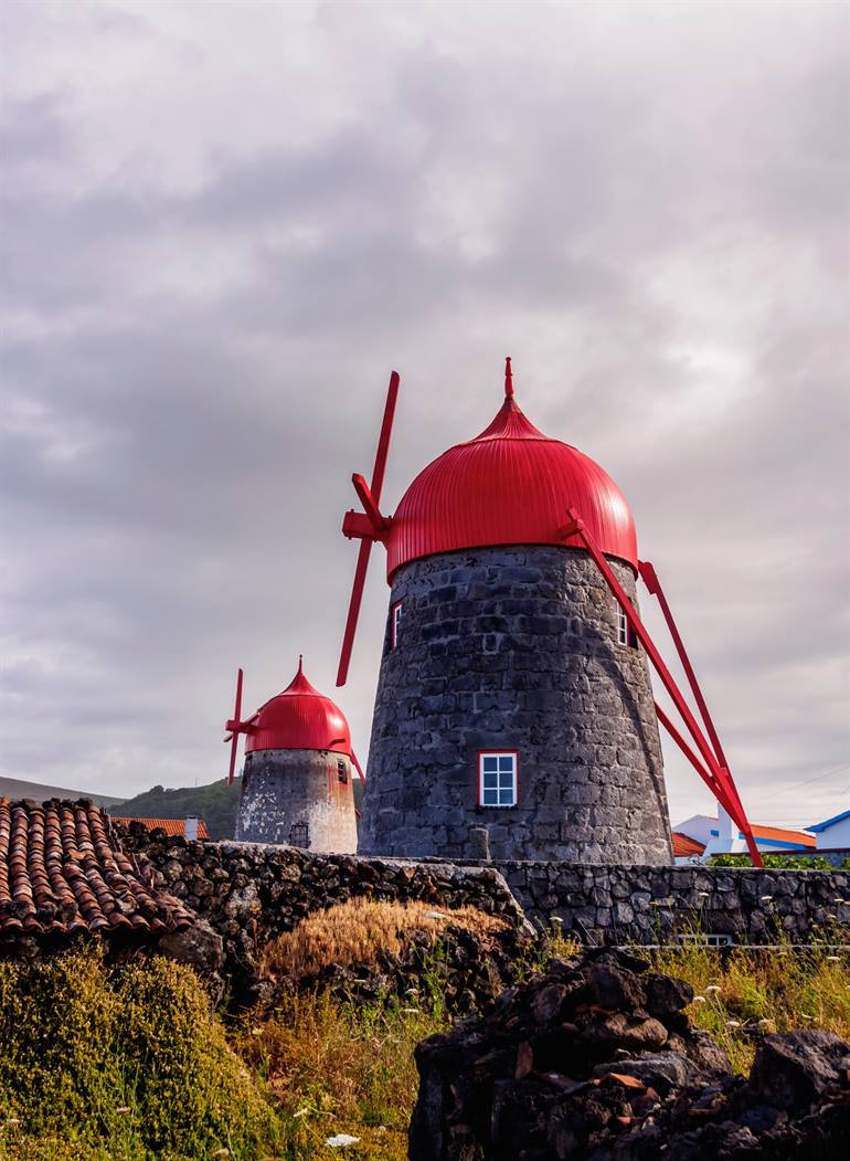 Graciosa auf den Azoren