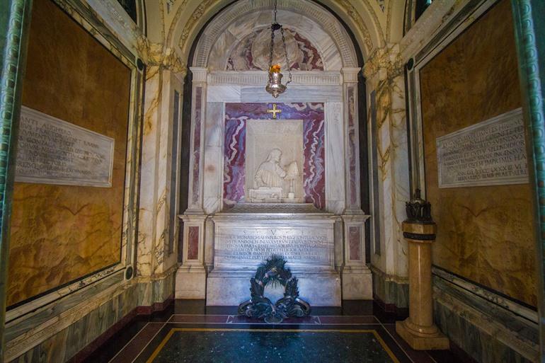 Dantes Grabstätte, Ravenna