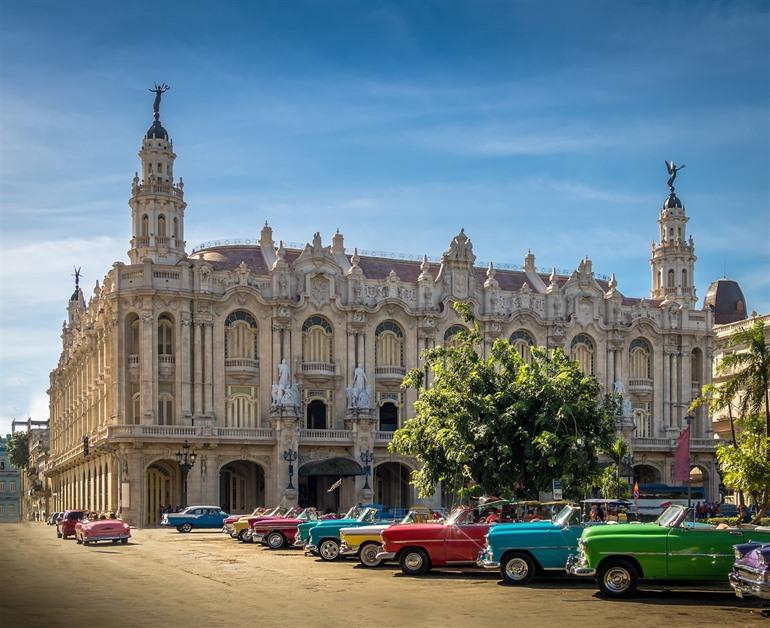 Grandtheater, Havanna, Kuba