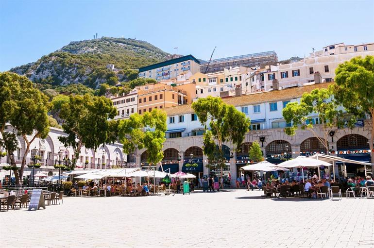 Großer Kasemattenplatz, Gibraltar
