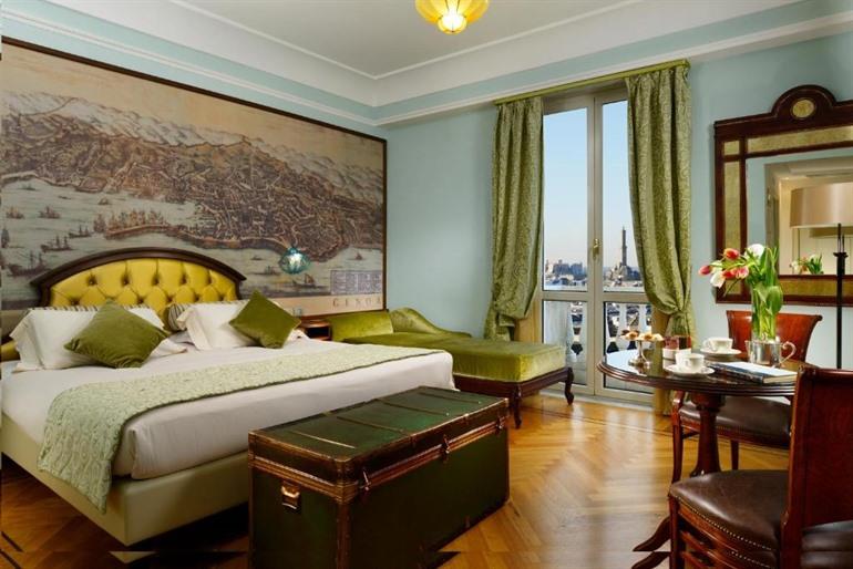 Grand Hotel Savoia buchen