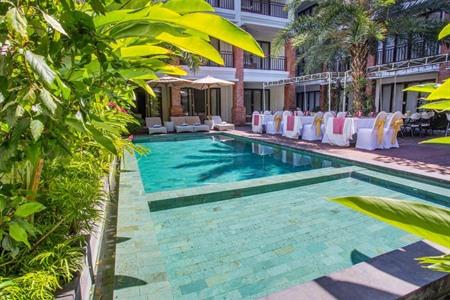 Grand Mirah Boutique Hotel in der Nähe des Bali Museums buchen