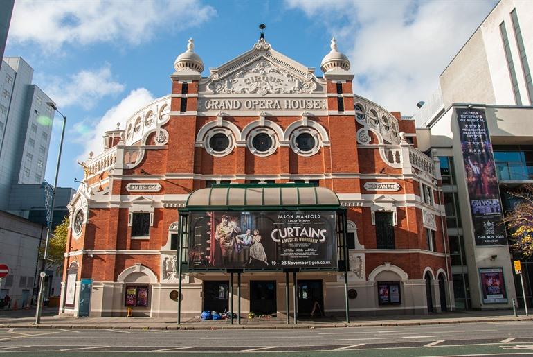 Grand Opera House in Belfast, Irland
