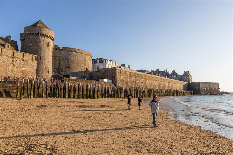 Großer Sillon-Strand, Saint-Malo
