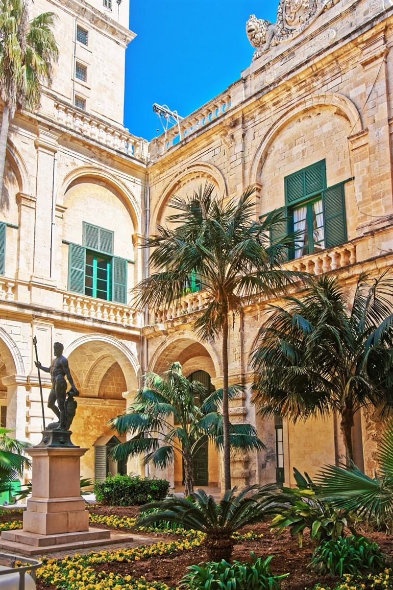 Grandmaster-Palast Valletta