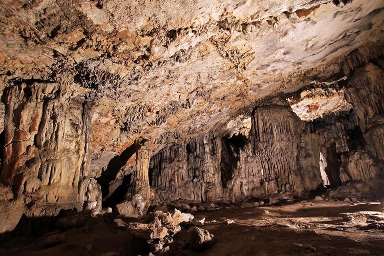 Besuch der Grapčeva-Höhle auf Hvar, Kroatien