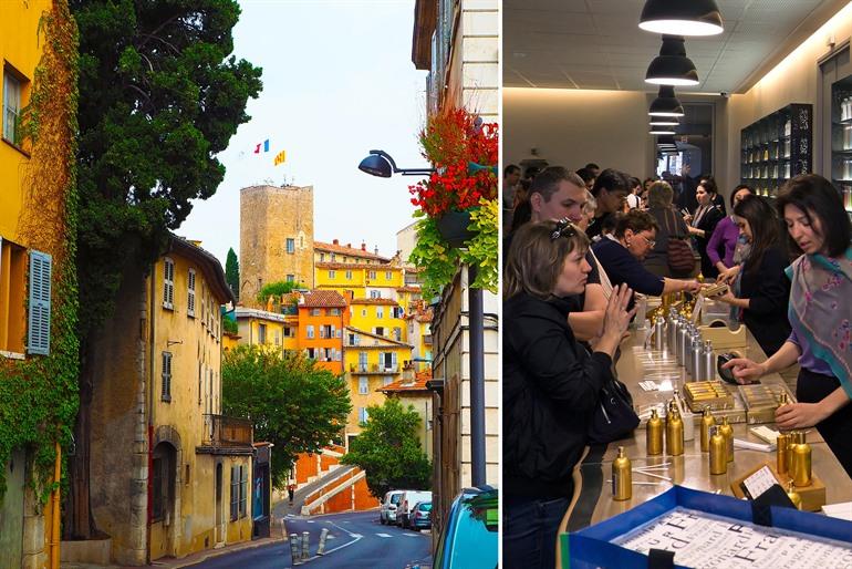 Grasse, die Stadt der Parfüms