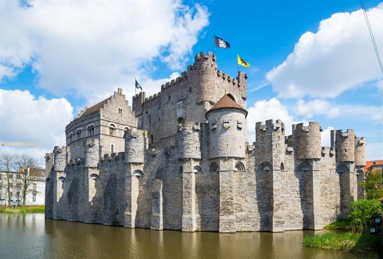 Gravensteen in Gent