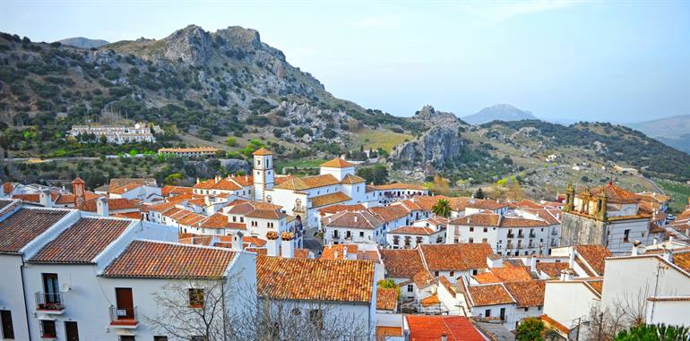 Grazalema in Andalusien