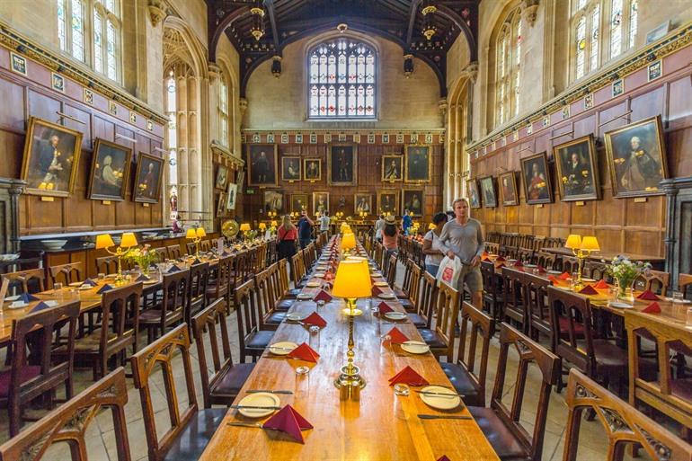 Großer Saal im Christ Church College, Oxford