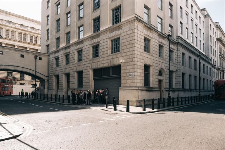 Großes Scotland Yard und Scotland Place