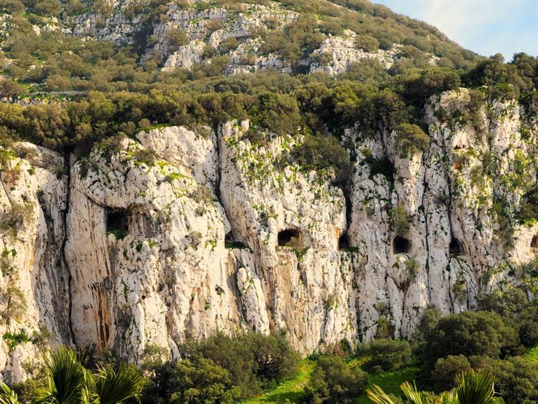 Die Great Siege Tunnel in Gibraltar besichtigen