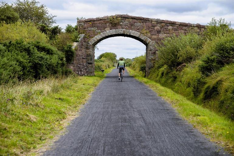 Great Western Greenway, Achill Island