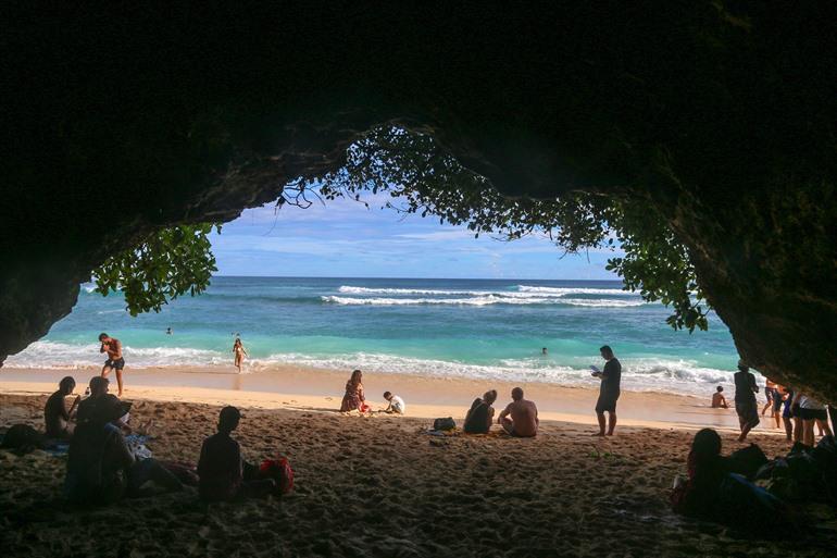 Green Bowl Beach, Bali