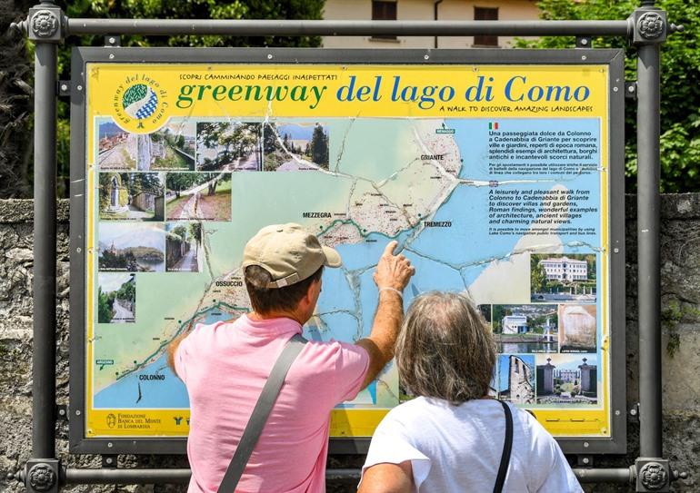 Greenway am Comer See
