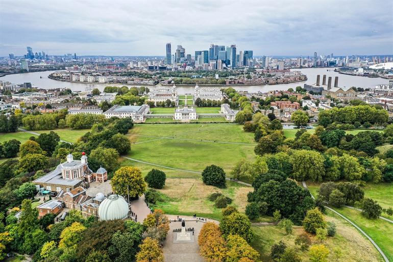 Greenwich Park in London