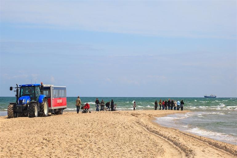 Küsten bei der Stadt Skagen