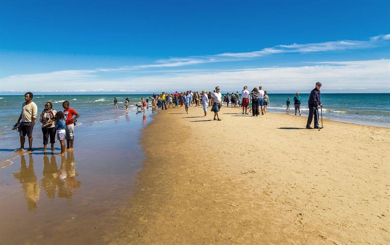 Grenen, Dänemark