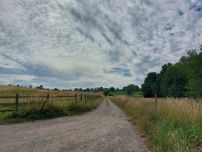 Grenze Ukkel-Linkebeek, Brüssel