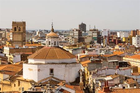 Grenzstadt Badajoz in Extremadura