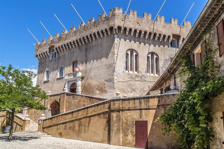 Schlossmuseum Grimaldi in Cagnes-sur-Mer, Französische Riviera
