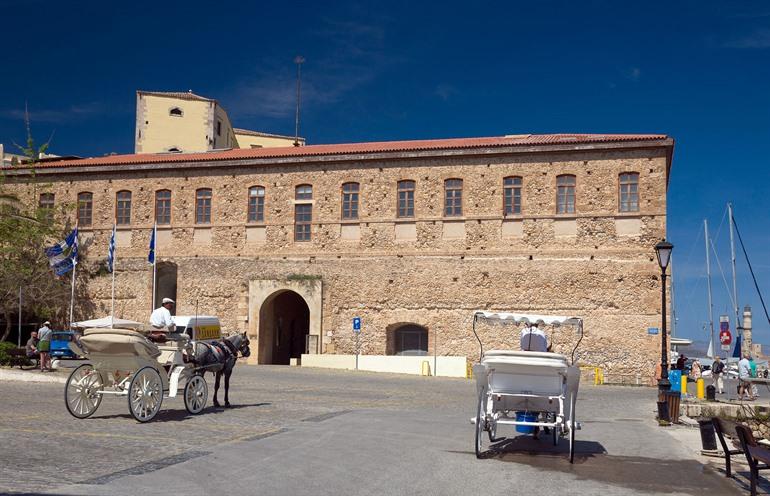 Großes Arsenal in Chania, Kreta
