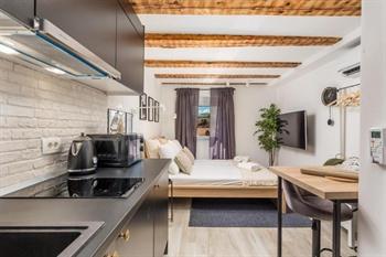 Grota Apartments im Stadtzentrum buchen