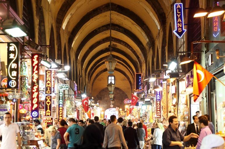 Großer Basar Istanbul