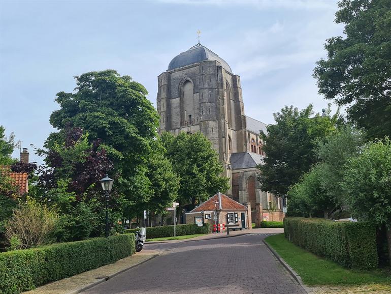 Große Kirche oder die Unser-Liebe-Frau-Kirche in Veere