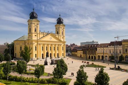 Große Kirche von Debrecen, Ungarn