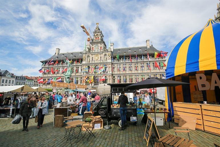 Groter Marktplatz Antwerpen
