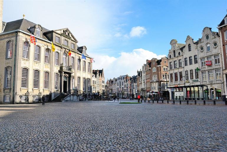 Großer Markt von Lier, Belgien