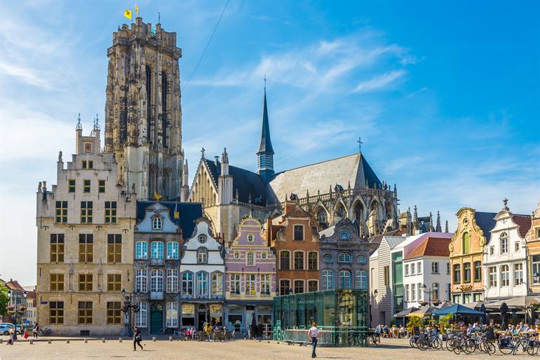 Großer Markt von Mechelen