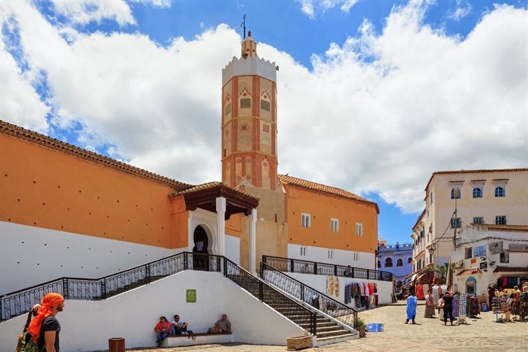 Große Moschee von Chefchaouen