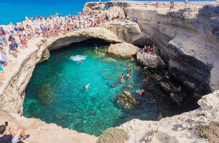 Grotta della Poesia Lecce