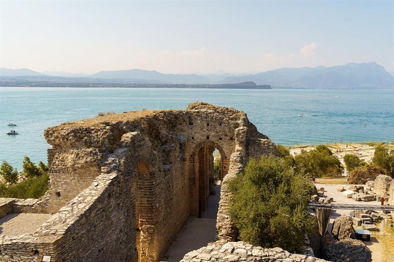 Catullo-Höhle, Gardasee, Lombardei
