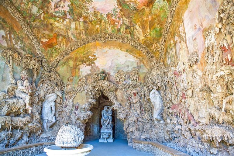 Grotta Grande von Buontalenti, Florenz
