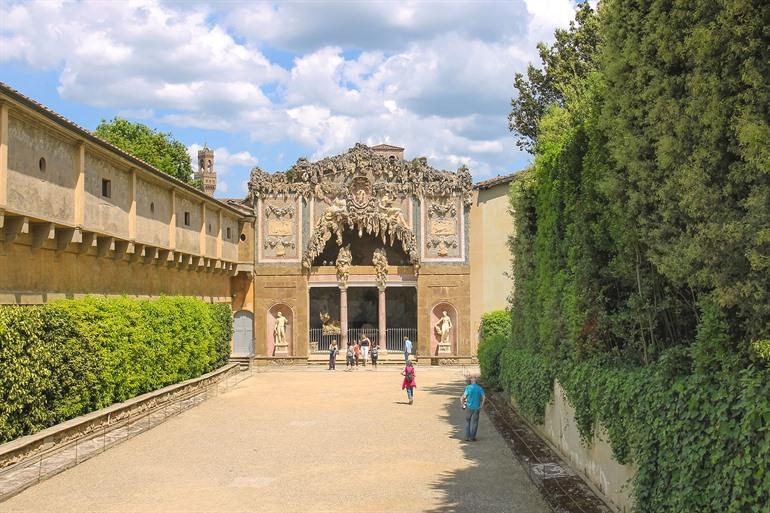 Grotta Grande von Buontalenti, Florenz