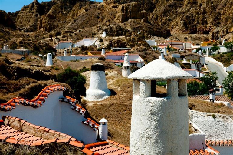 Guadix Höhlenviertel