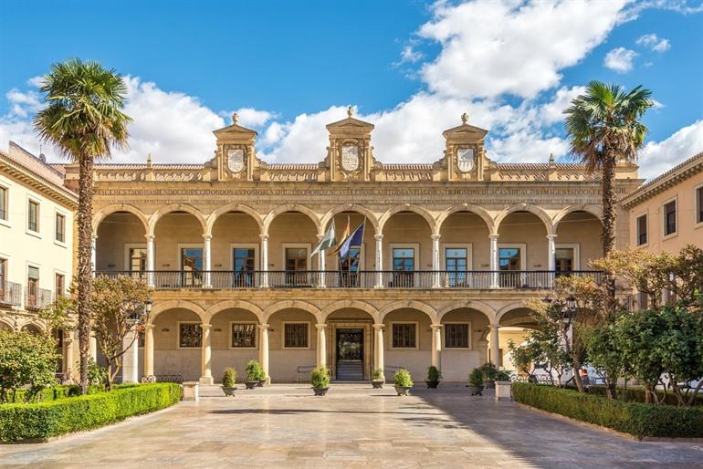 Guadix Platz der Verfassung