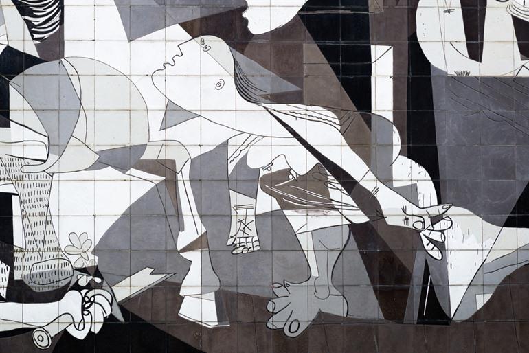 Guernica im Detail