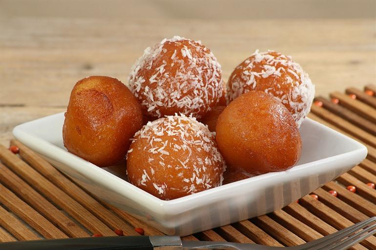 Gulab Jamun, indische Küche