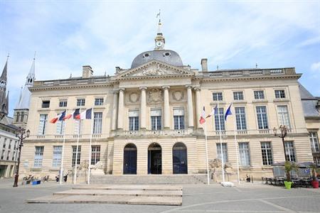 Hotel de Ville Châlons-en-Champagne