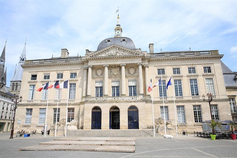 Hotel de Ville Châlons-en-Champagne