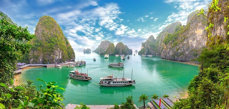 Kreuzfahrten in die Ha Long Bucht