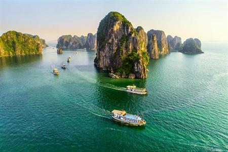 Ha Long Bucht