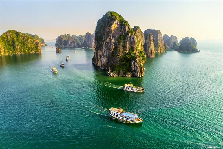 Ha Long Bucht