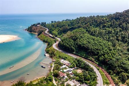 Hai Van Pass, Lang Co Beach und Lagune
